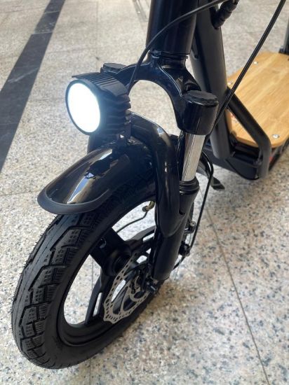 صورة سكوتر أبو سلة بسرعة 55 كيلومتر 1200 واط 48 فولت